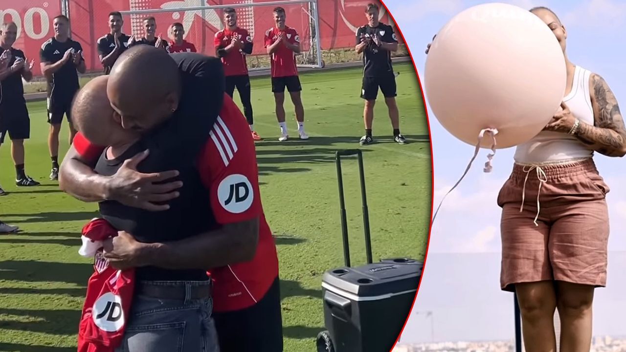 Eski Galatasaraylı Marcao'nun eşi kanseri yendi! İdmanda gözyaşları ve unutulmaz destek