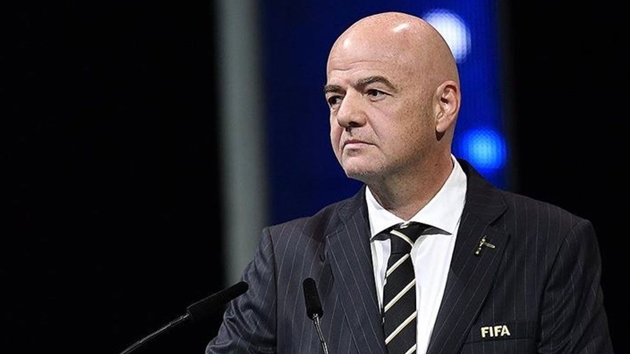FIFA Başkanı Infantino'dan Gazze'de ateşkes çabaları için Türkiye'ye tebrik
