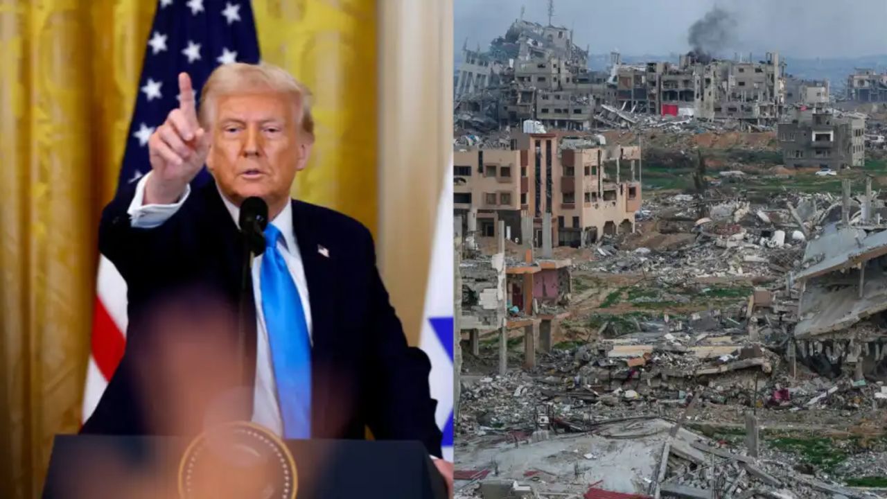 Gazze anlaşmasının ardından Trump’tan ilk açıklama: Tüm dünya bir araya geldi!