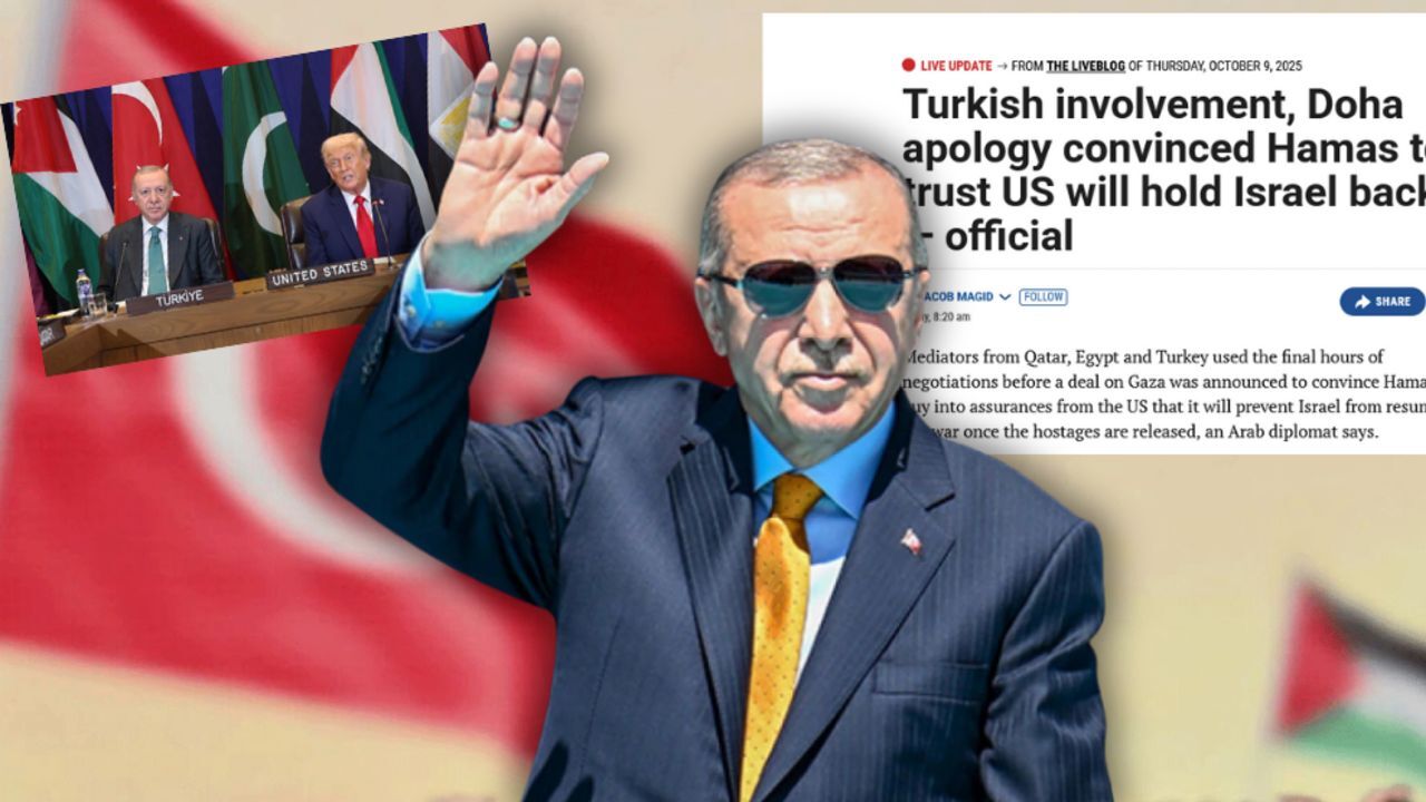 Gazze’deki ateşkeste Türkiye’nin rolü dünya basınında yankı buldu!