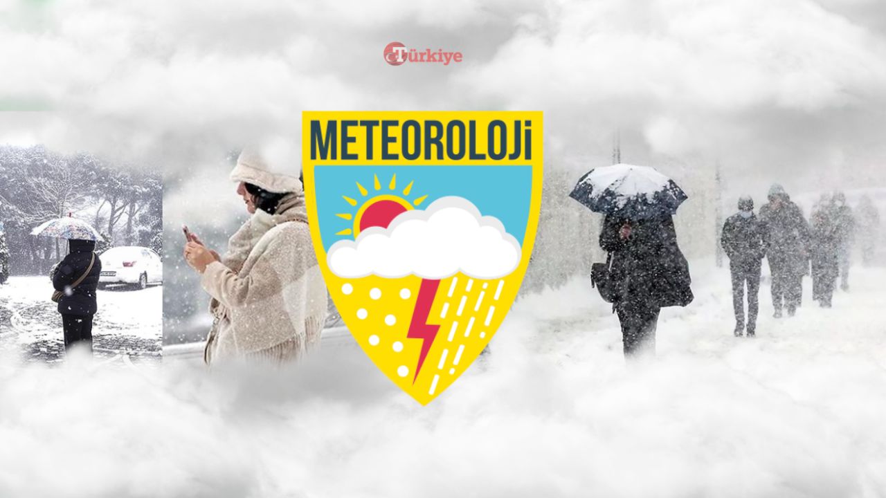 Meteoroloji uyardı! Kar yağacak mı, hangi illerde yağış bekleniyor?