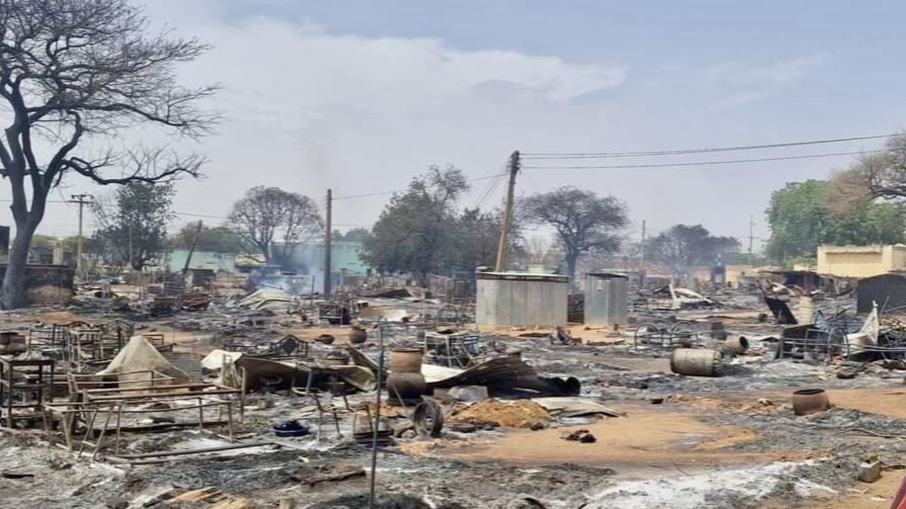 Sudan’da korkunç saldırı: Paramiliter milisler camiyi bombaladı