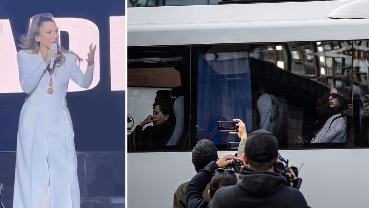 Uyuşturucu operasyonu sonrası ilk konser! Gözyaşlarını tutamayan Hadise: Zoruma gitti