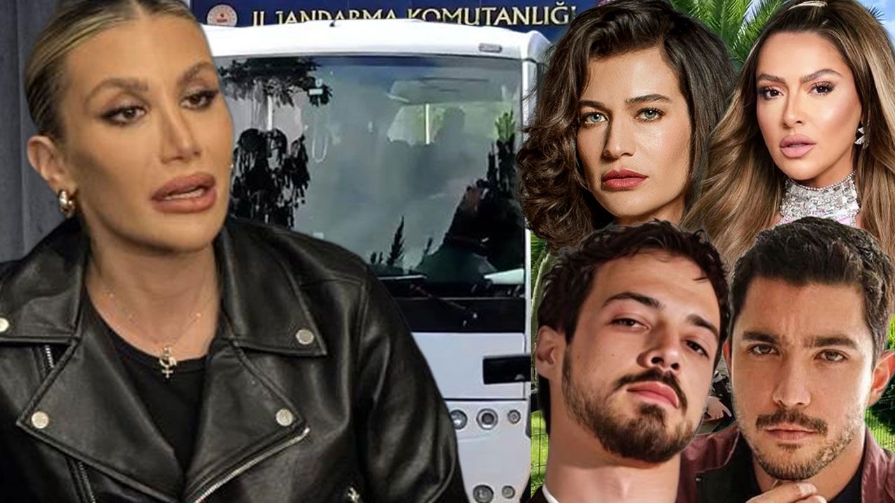 Uyuşturucu soruşturmasında İrem Derici