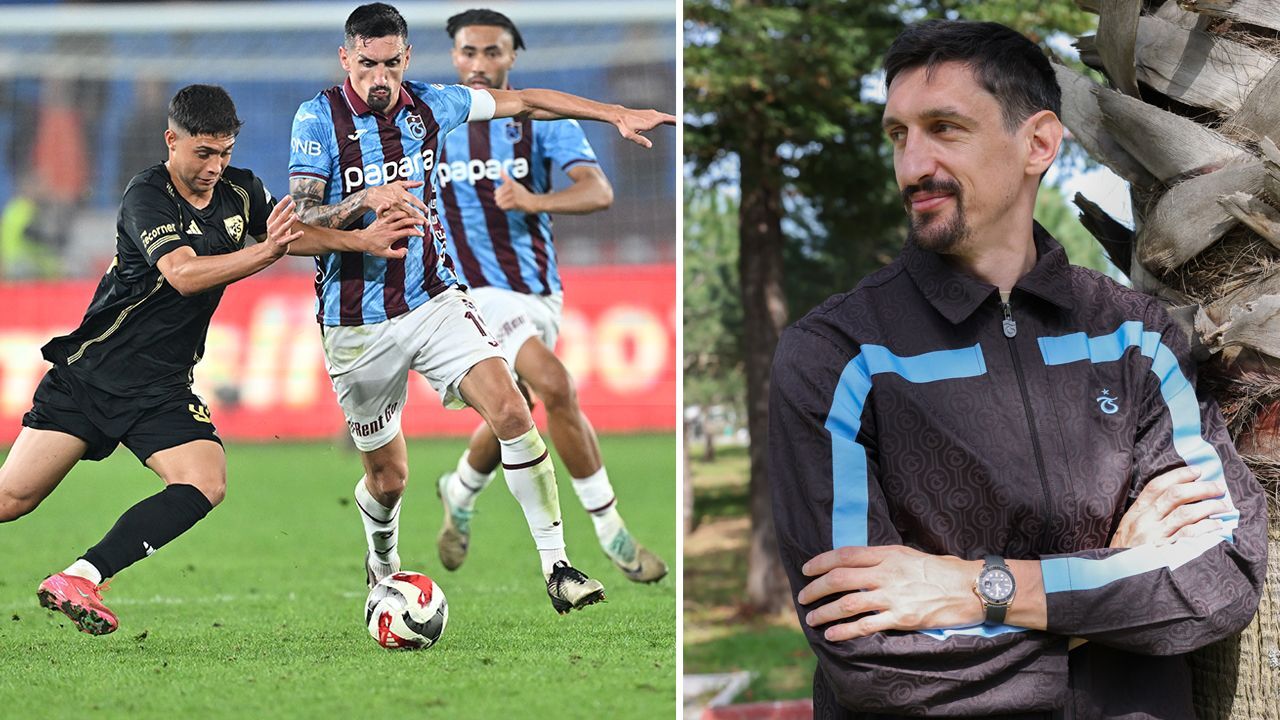 Vazgeçilmez kaptan! Stefan Savic Trabzonspor’un en istikrarlı oyuncusu oldu