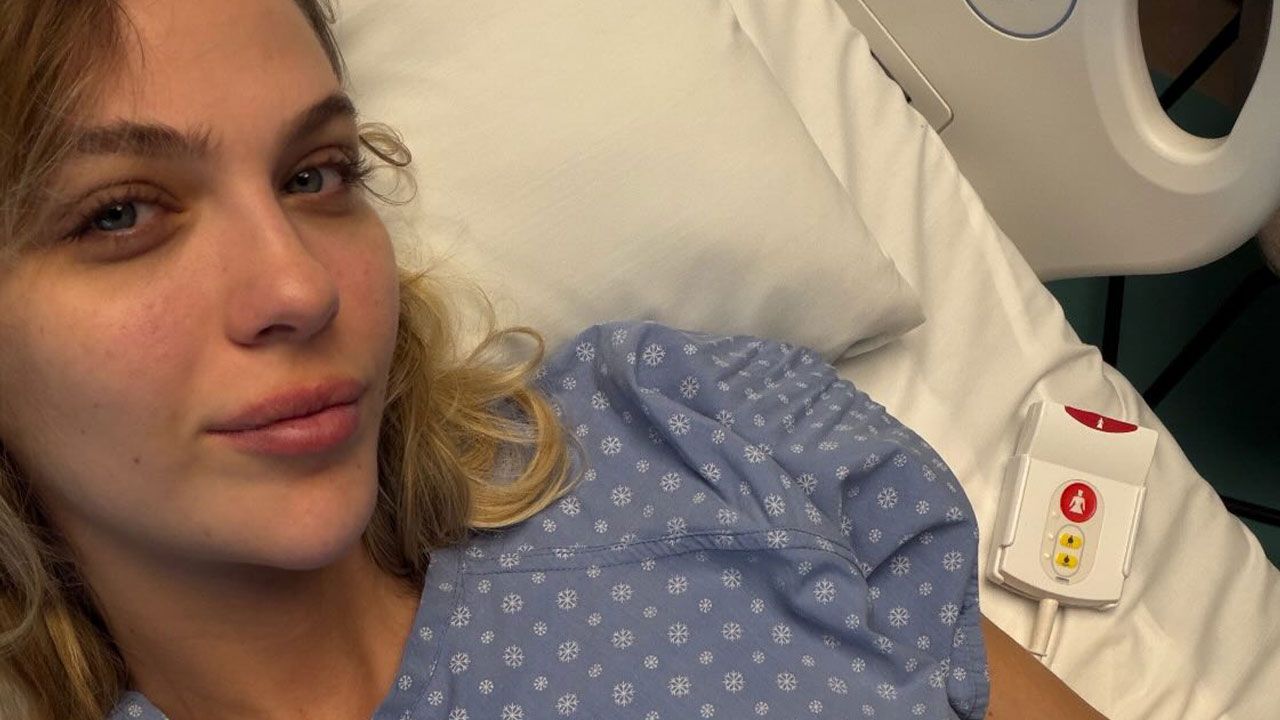 Yasemin Şefkatli “Üşüttüm” diye gitti, ameliyat masasına yattı