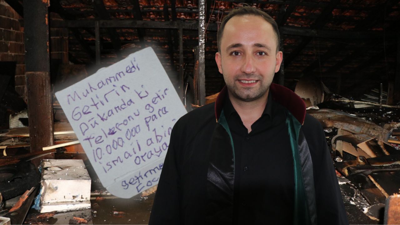 1 yaşındaki çocuğunun boğazını 10 milyon TL için kesecekti! Amacına ulaşamayınca ortalığı ateşe verdi