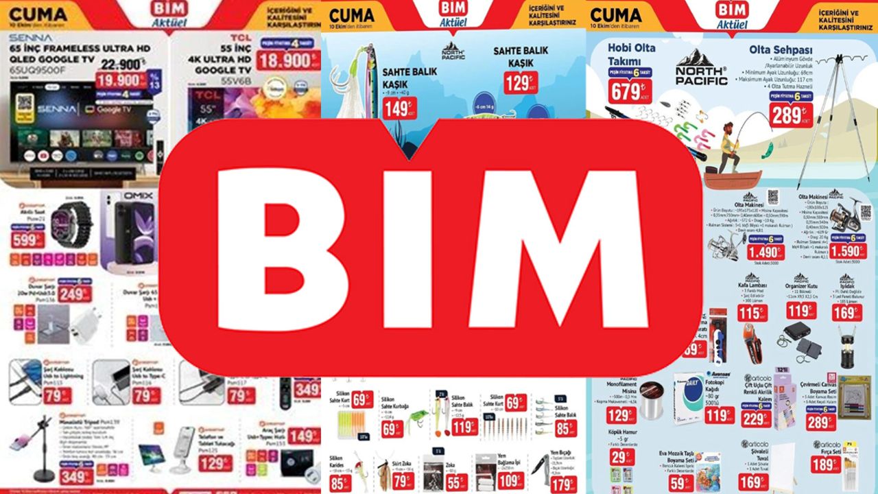10 Ekim BİM kataloğu 2025: Bugün Bim