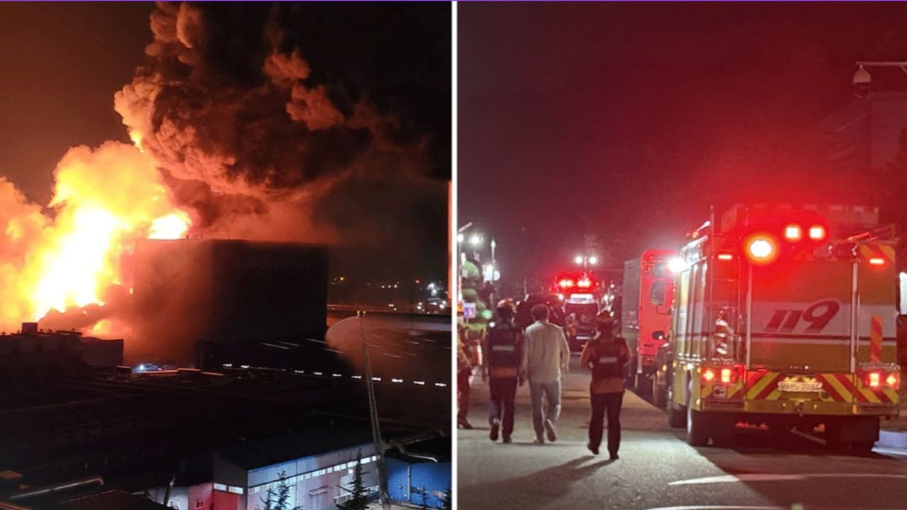 858 terabayt hükümet verisi yok oldu! Güney Kore'de yangın krizi