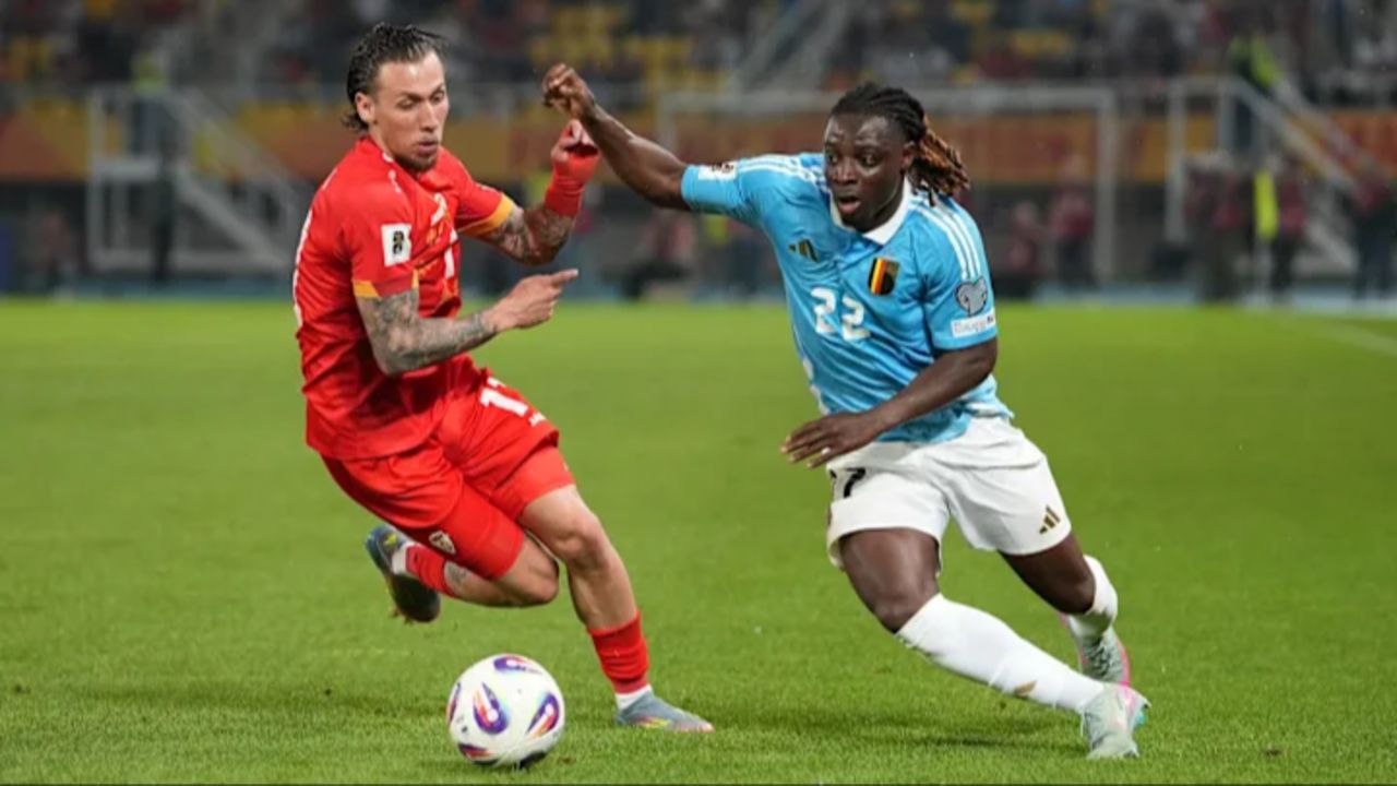 Belçika - Kuzey Makedonya maçı ne zaman, saat kaçta ve hangi kanalda? Muhtemel 11 açıklandı