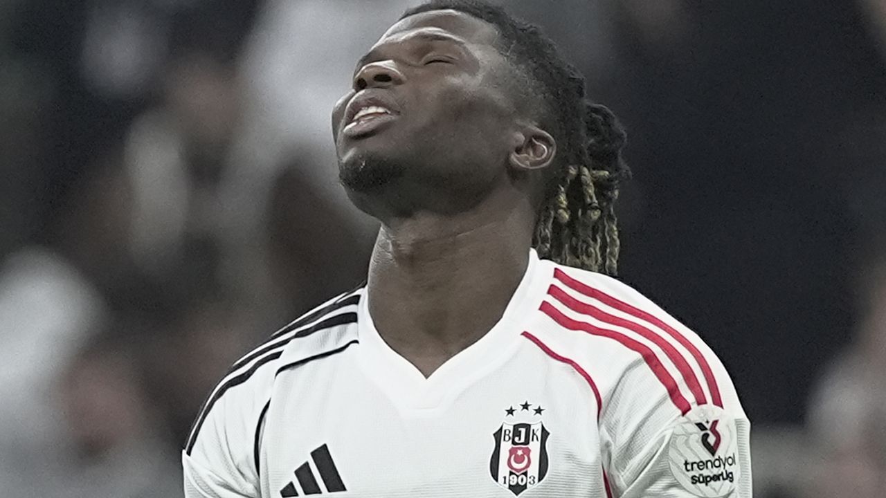 Beşiktaş, MR sonucunu açıkladı: El Bilal Toure'nin sağlık durumu