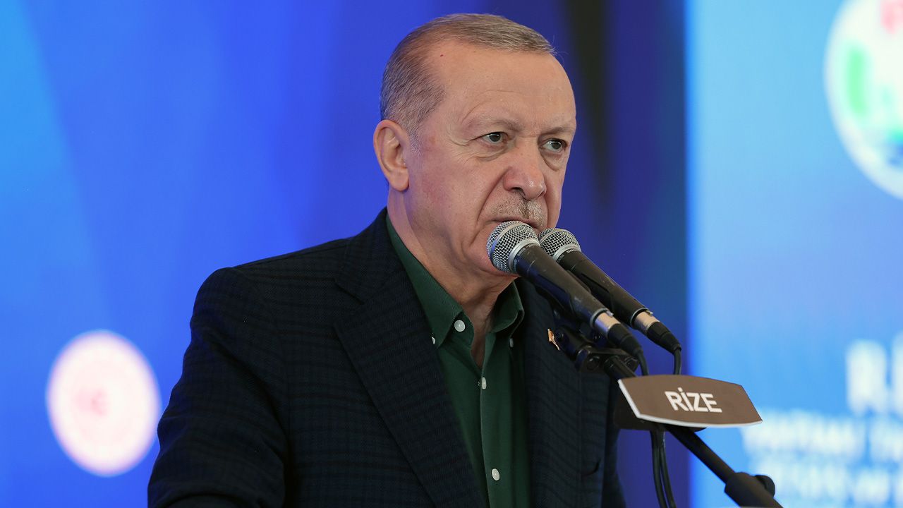 Cumhurbaşkanı Erdoğan, "İsrail