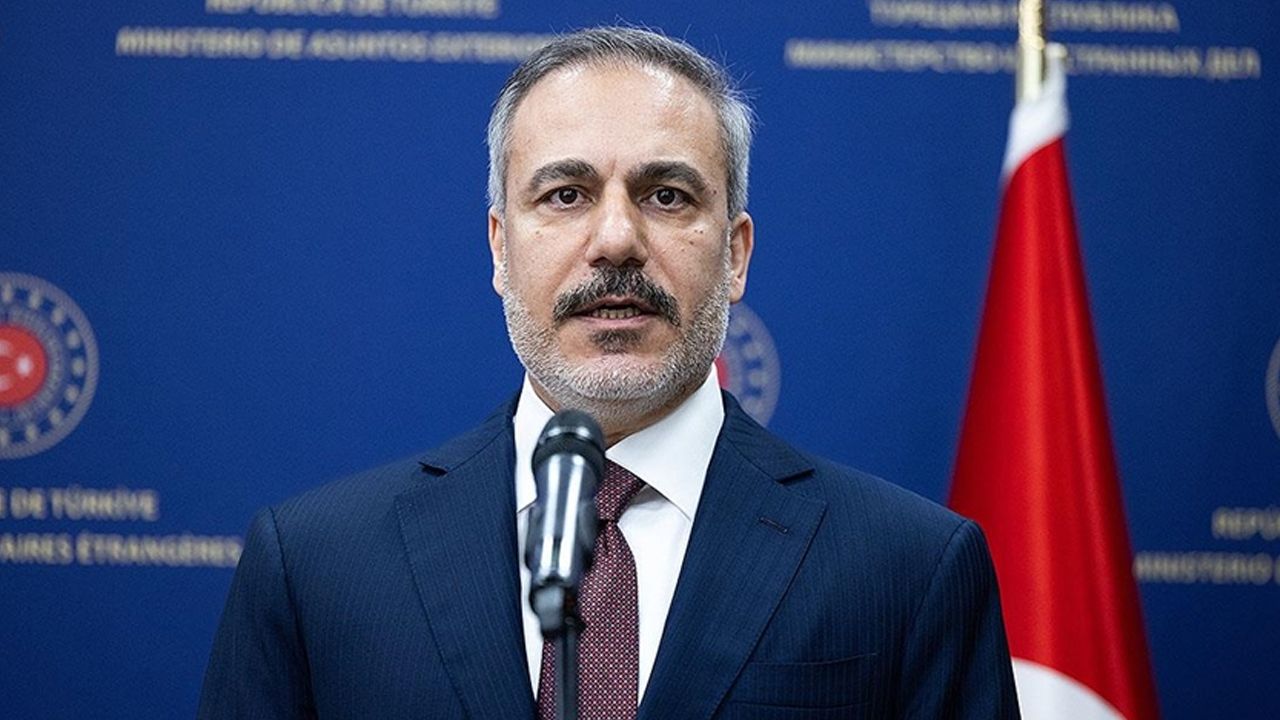 Dışişleri Bakanı Fidan