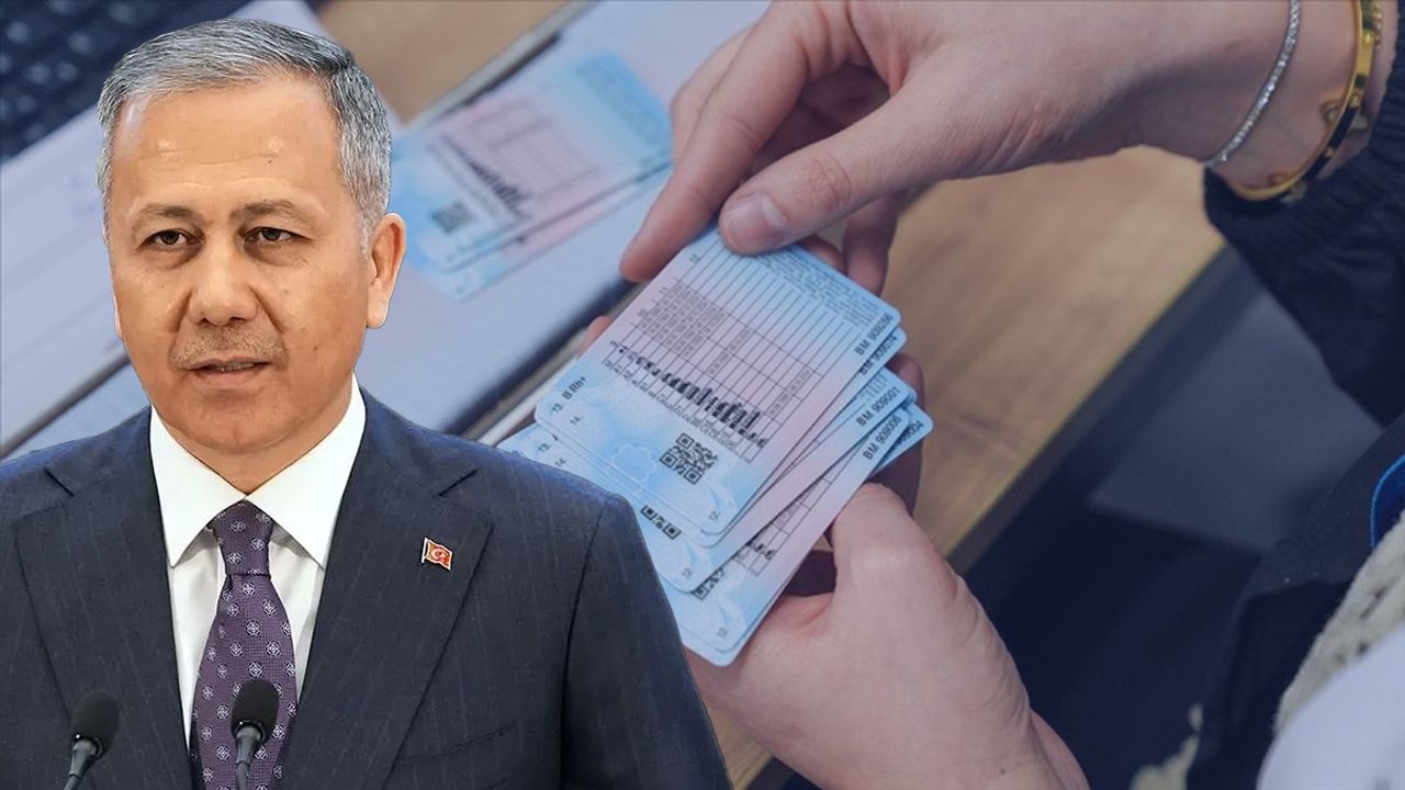Bakan Yerlikaya ehliyet yenilemek için son çağrıyı yaptı: Hizmetlerden faydalanamazsınız