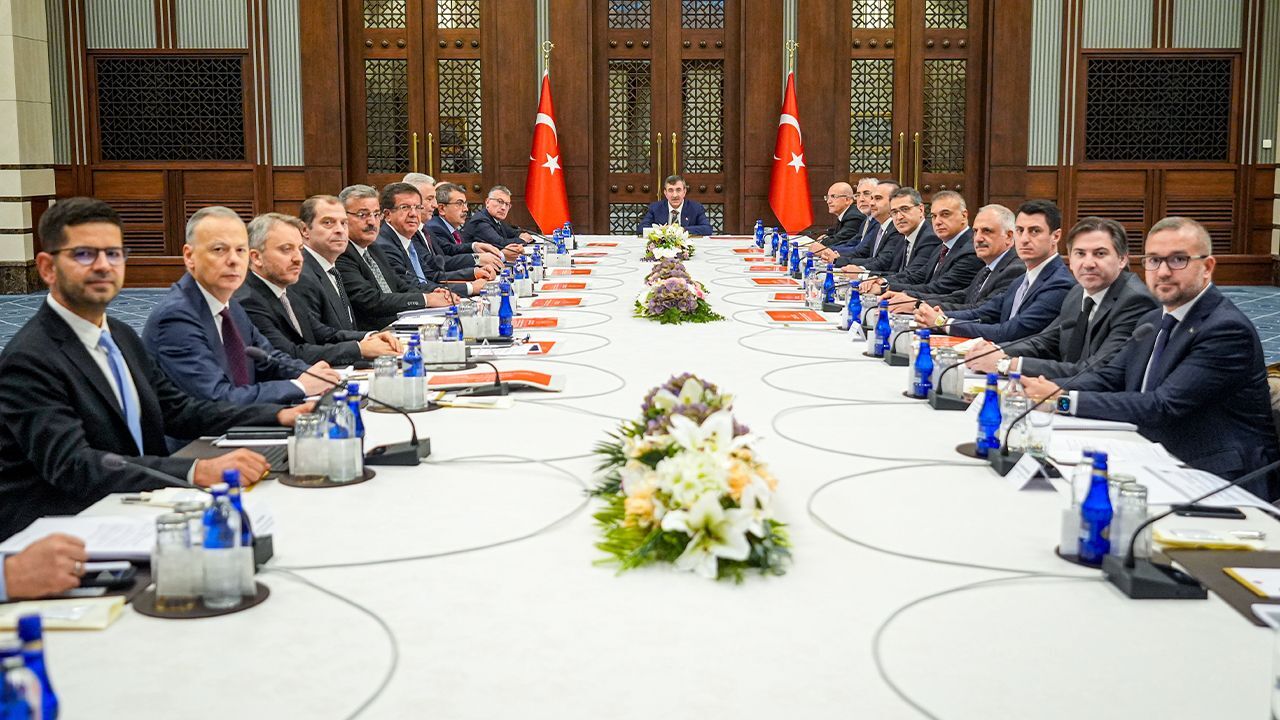 Ekonomi Koordinasyon Kurulu toplandı! Yazılı açıklama yapıldı