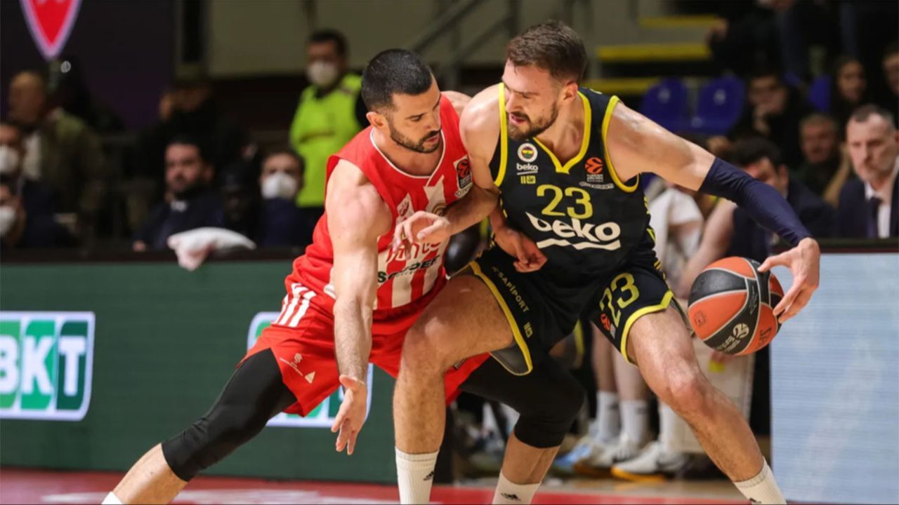 Fenerbahçe Beko - Kızılyıldız basketbol maçı hangi kanalda, nerede izlenir? Euroleague canlı yayın bu akşam!