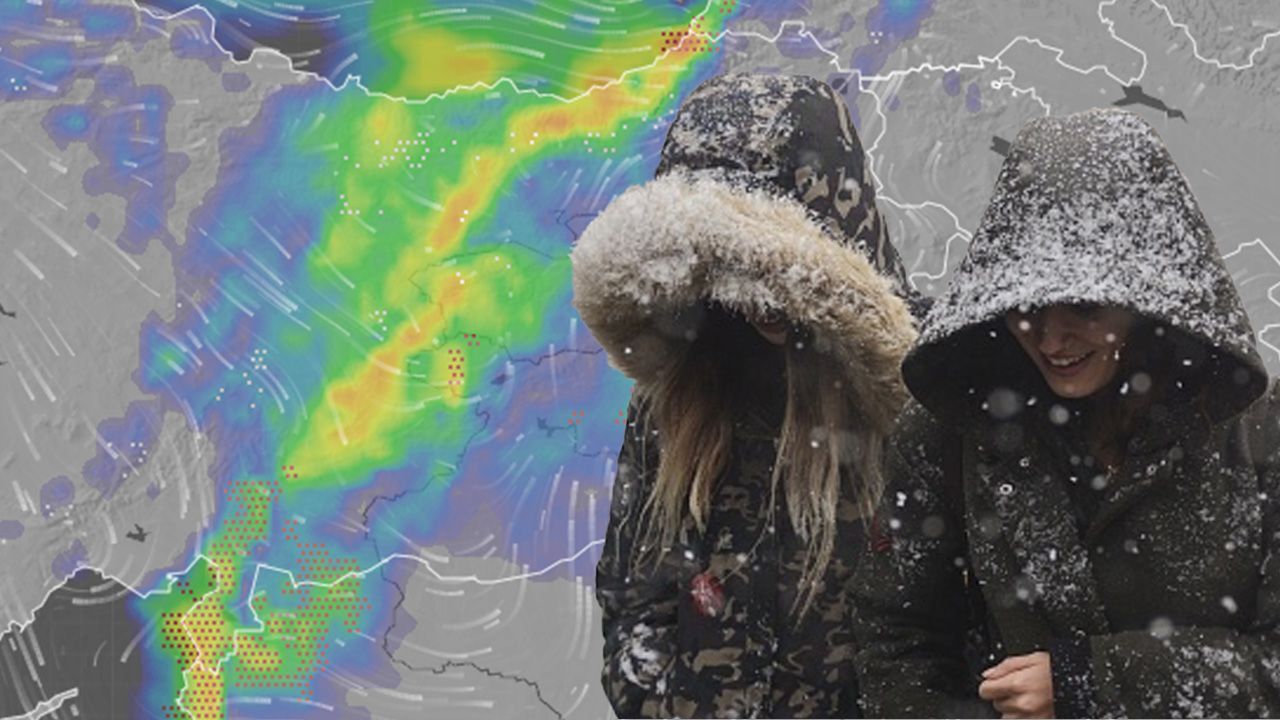 Hafta sonu kar geliyor! Orhan Şen illeri tek tek saydı