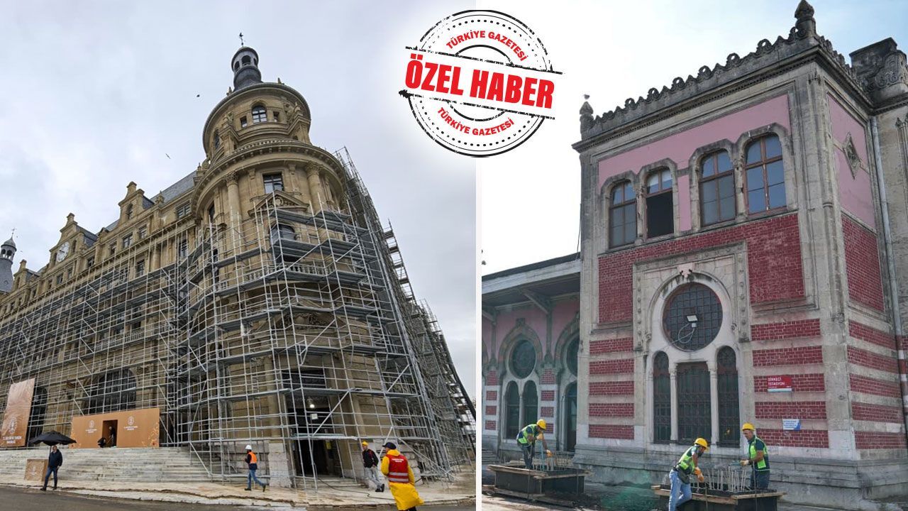 Haydarpaşa ve Sirkeci Garı çöküyormuş! İki tarihî mekân artık “sanat durağı” olacak
