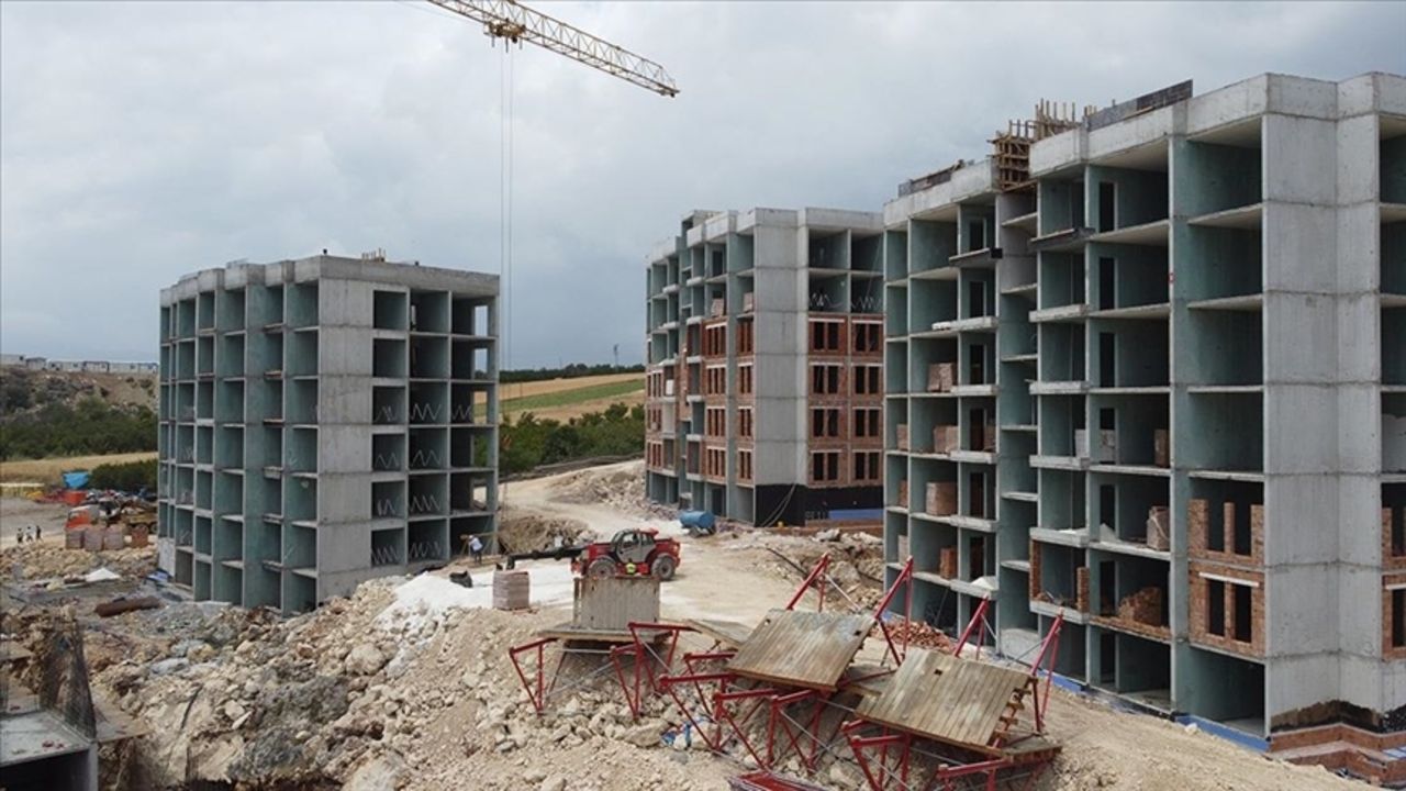 İnşaat maliyet endeksi ağustosta arttı