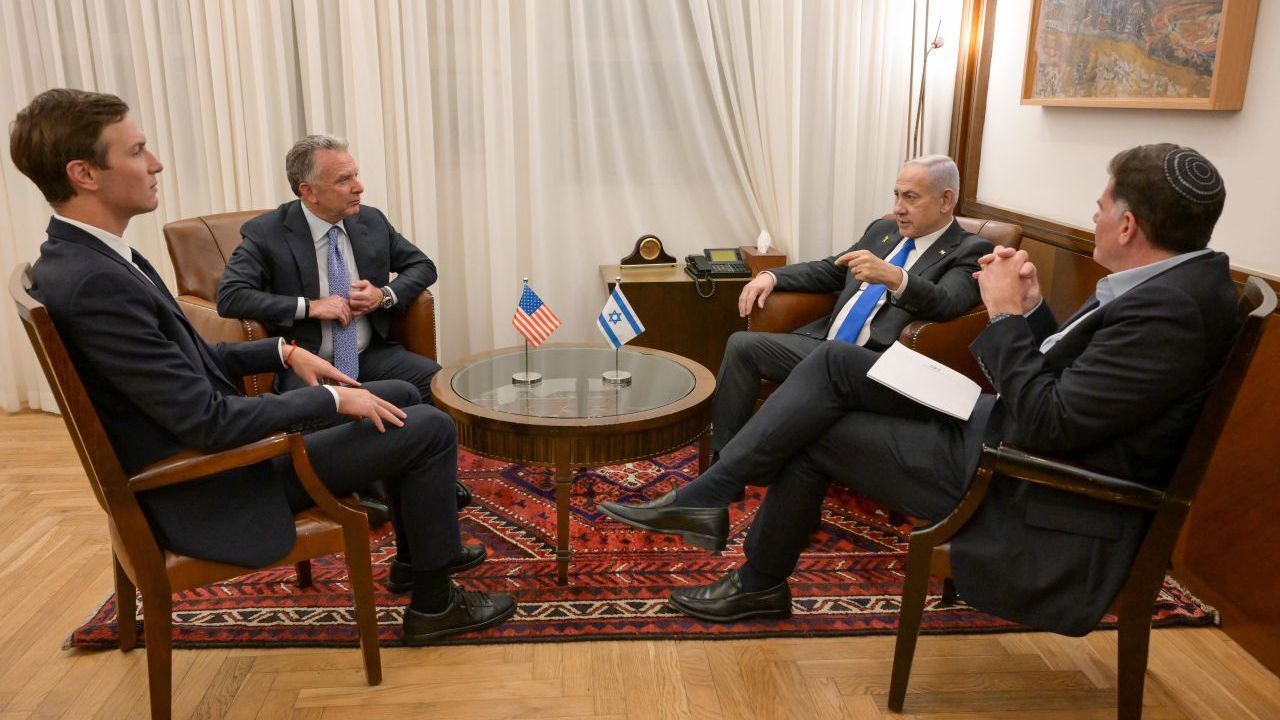 Kabine toplantısında tansiyon yükseldi! Trump’ın özel temsilcisiyle İsrailli bakan tartıştı 