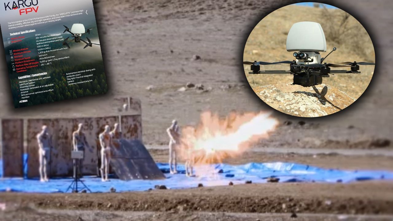 KarguFPV zırhı deldi! STM'de gövde gösterisi