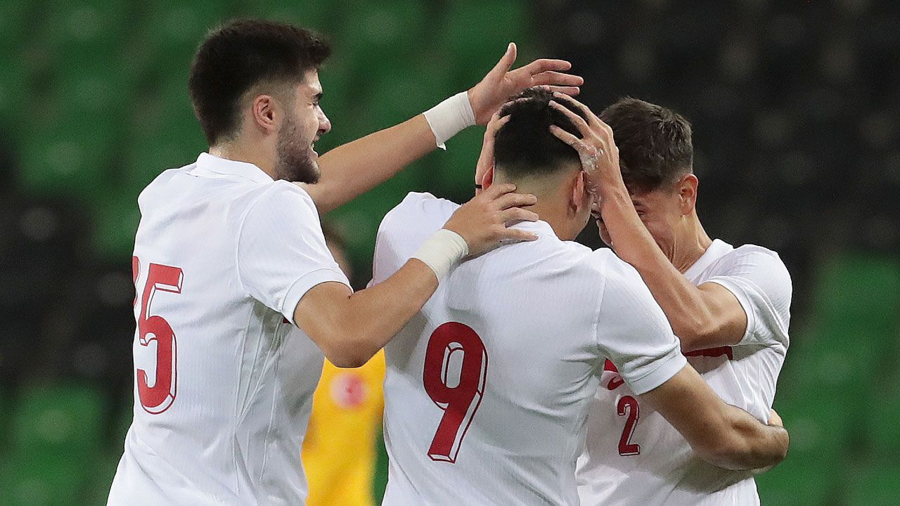 Milliler 2 golle kazandı