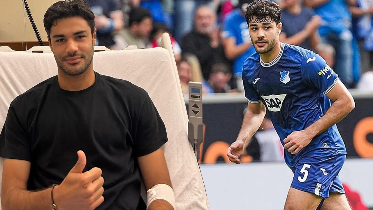 Milli maçta sahayı sedyeyle terk etmişti! Ozan Kabak, 1,5 yıl sonra geri döndü