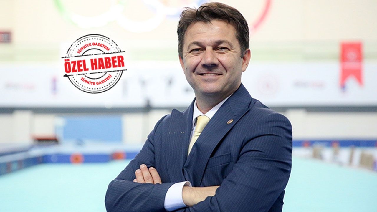 TCF Başkanı Suat Çelen: Türk cimnastiğinde hedef olimpiyat