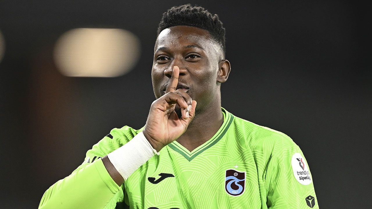 Trabzonspor bonservisini istiyor, Andre Onana Avrupa'ya dönmeyi düşünüyor