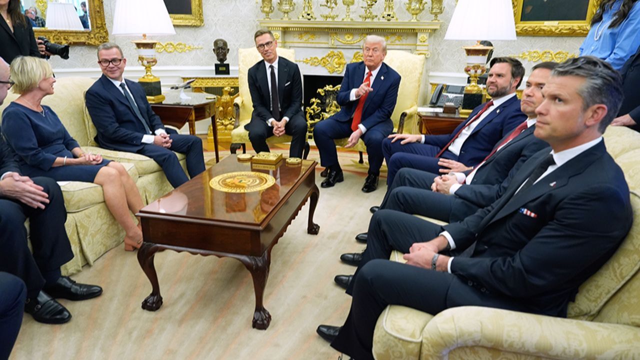 Trump, Finlandiya ile anlaştı! Buzkıran gemilerini alacak