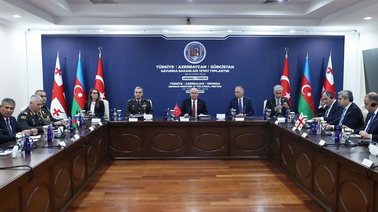 Türkiye, Azerbaycan ve Gürcistan’dan güvenlik zirvesi! Güvenli Kafkasya için Ankara’da buluştular