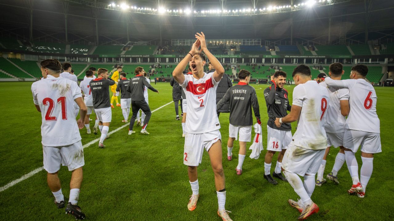 Türkiye-Litvanya Ümit Milli Takım maçı kaç kaç bitti, golleri kim attı?