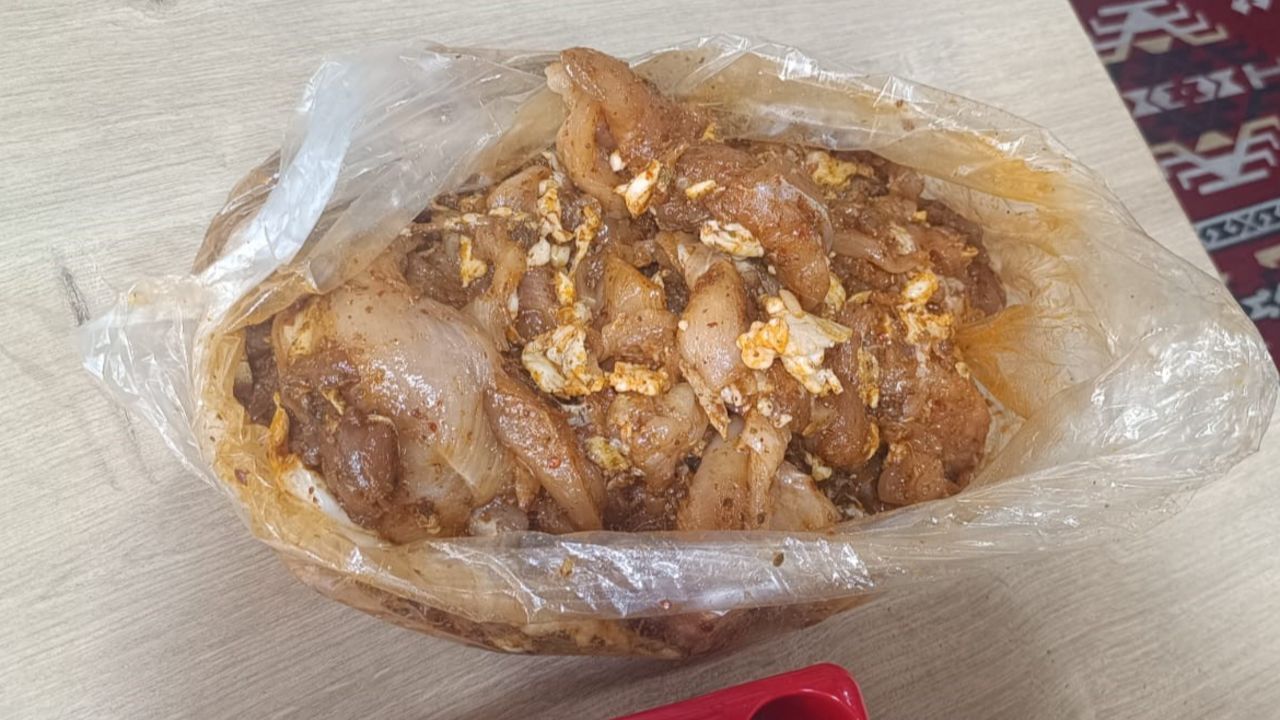 Vatandaşa yedireceklerdi! Tam 600 kilogram ürüne el kondu