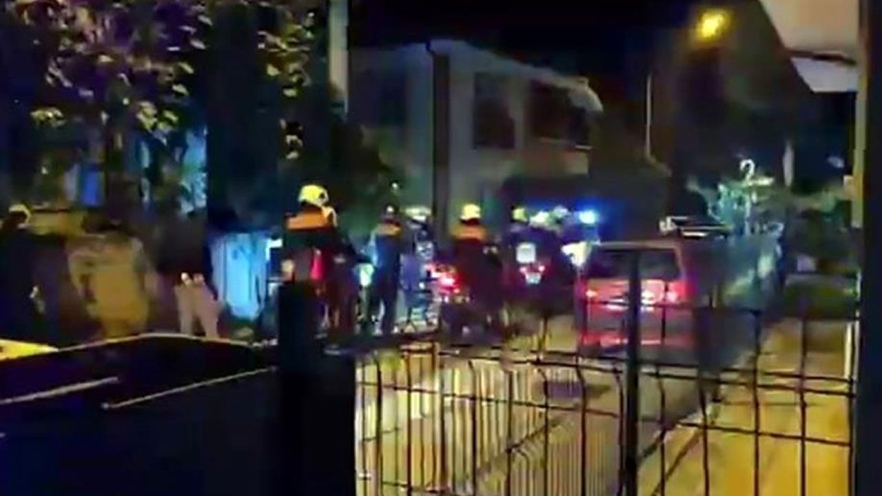 Adapazarı’nda gece yarısı tüfekli dehşet! Mahalle ayağa kalktı