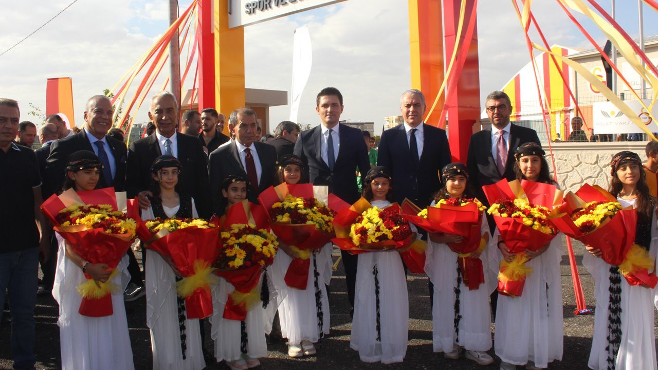 Adnan Polat'tan Nusaybin'e dev spor kompleksi