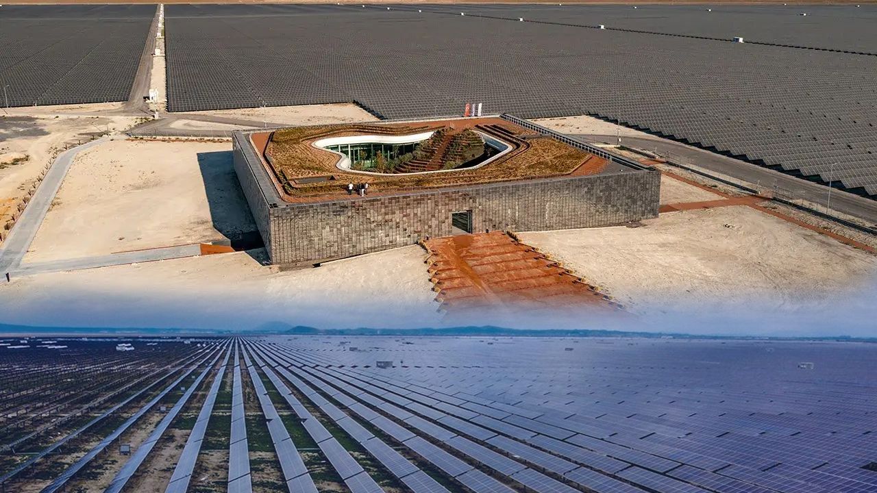 Avrupa'nın en büyüğü Konya'da: Karapınar GES, 1 milyar dolarlık doğal gaz faturasını sildi!