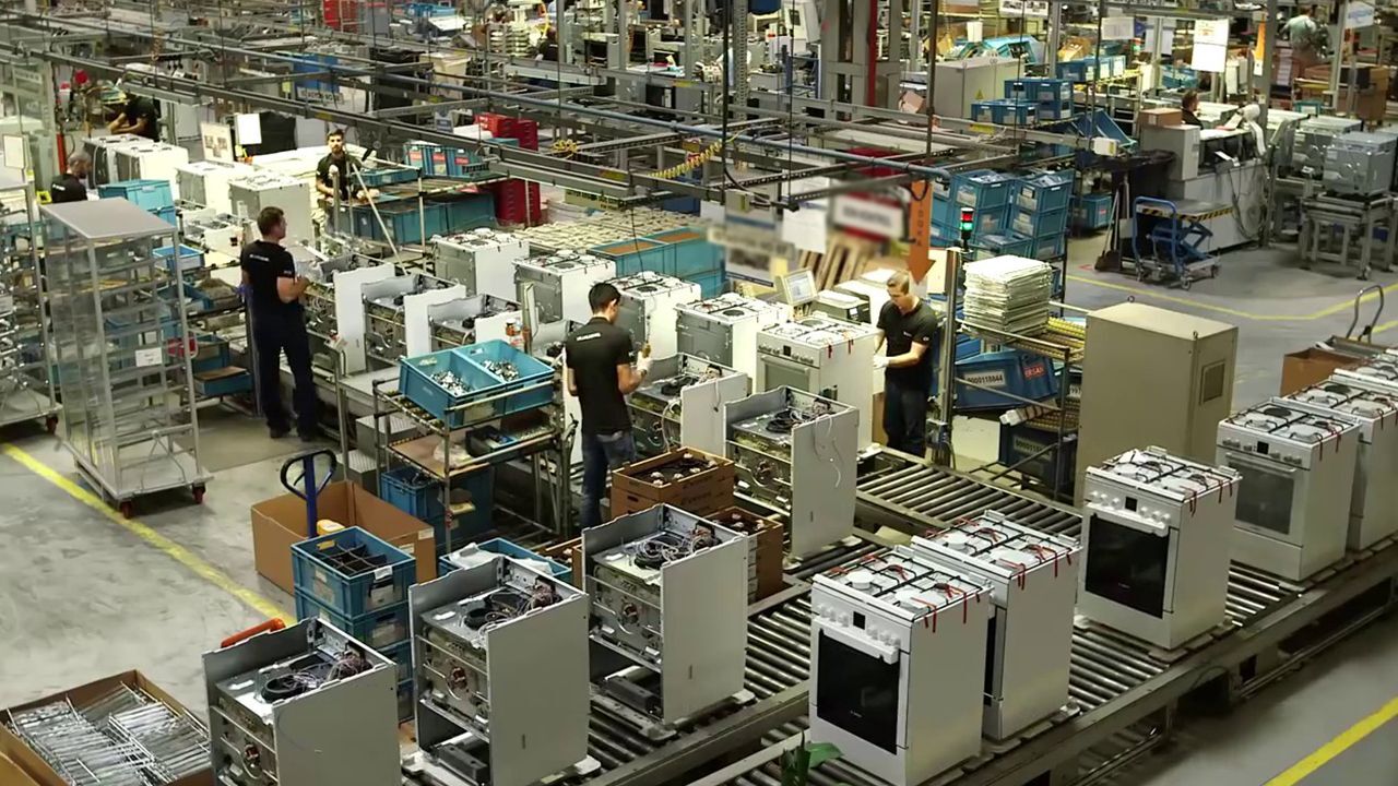 Beyaz eşya devi 2 fabrikasını kapatıyor! 1.400 kişi işsiz kalacak