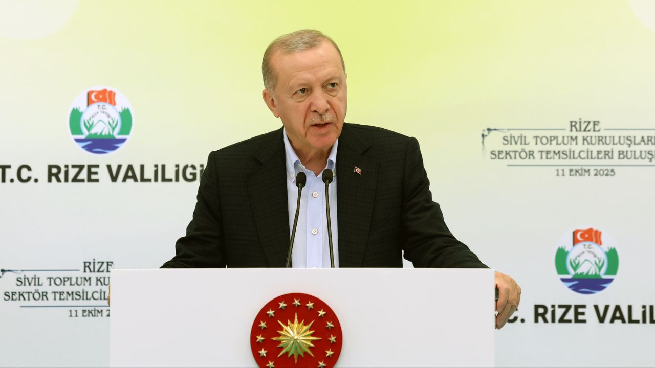 Cumhurbaşkanı Erdoğan