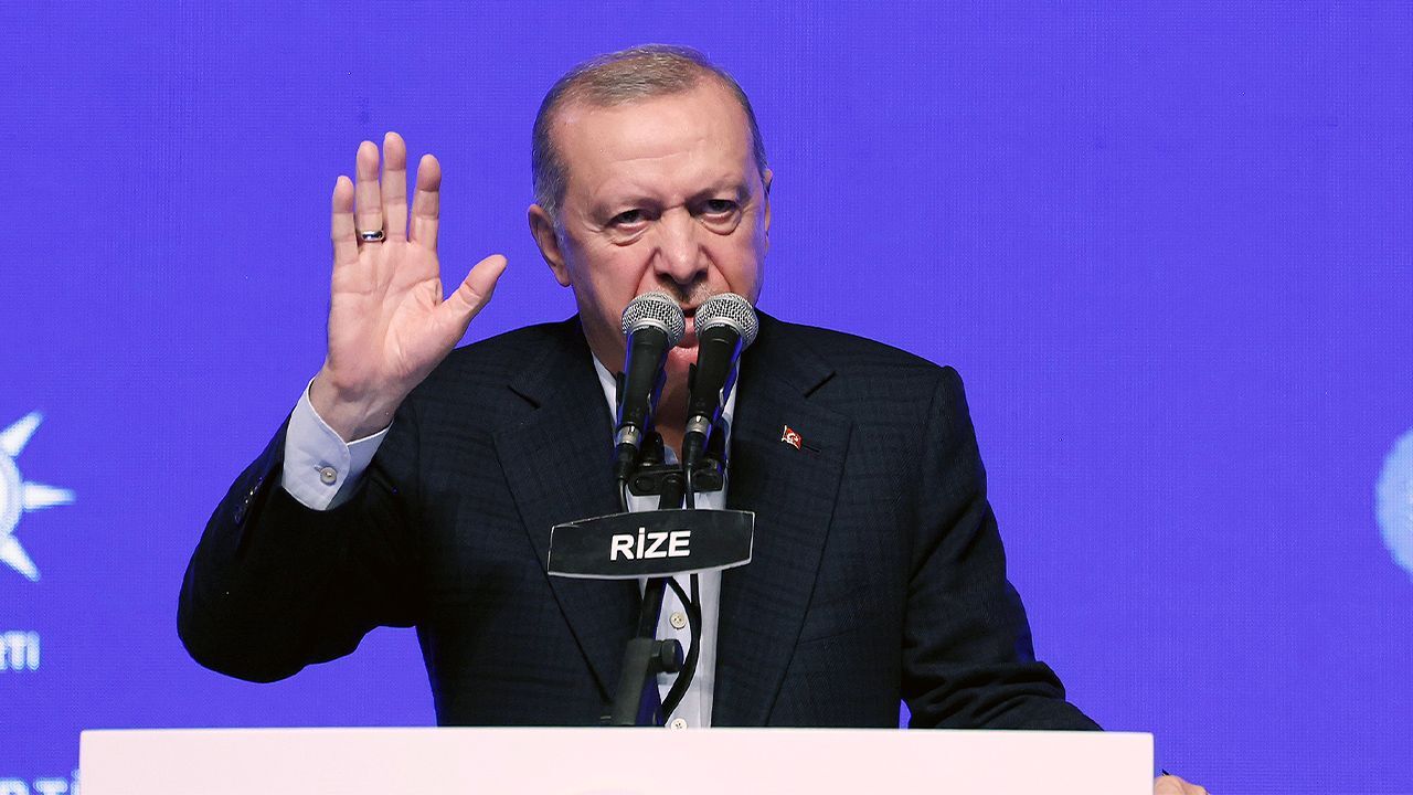 Cumhurbaşkanı Erdoğan sloganları duyunca dayanamadı: Gazze