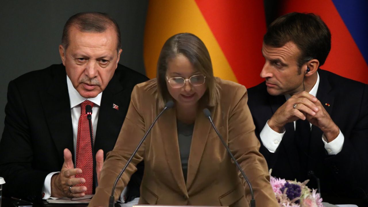Fransız vekil isyan etti: Macron vatandaşlarını terk etti, Erdoğan sahip çıktı!
