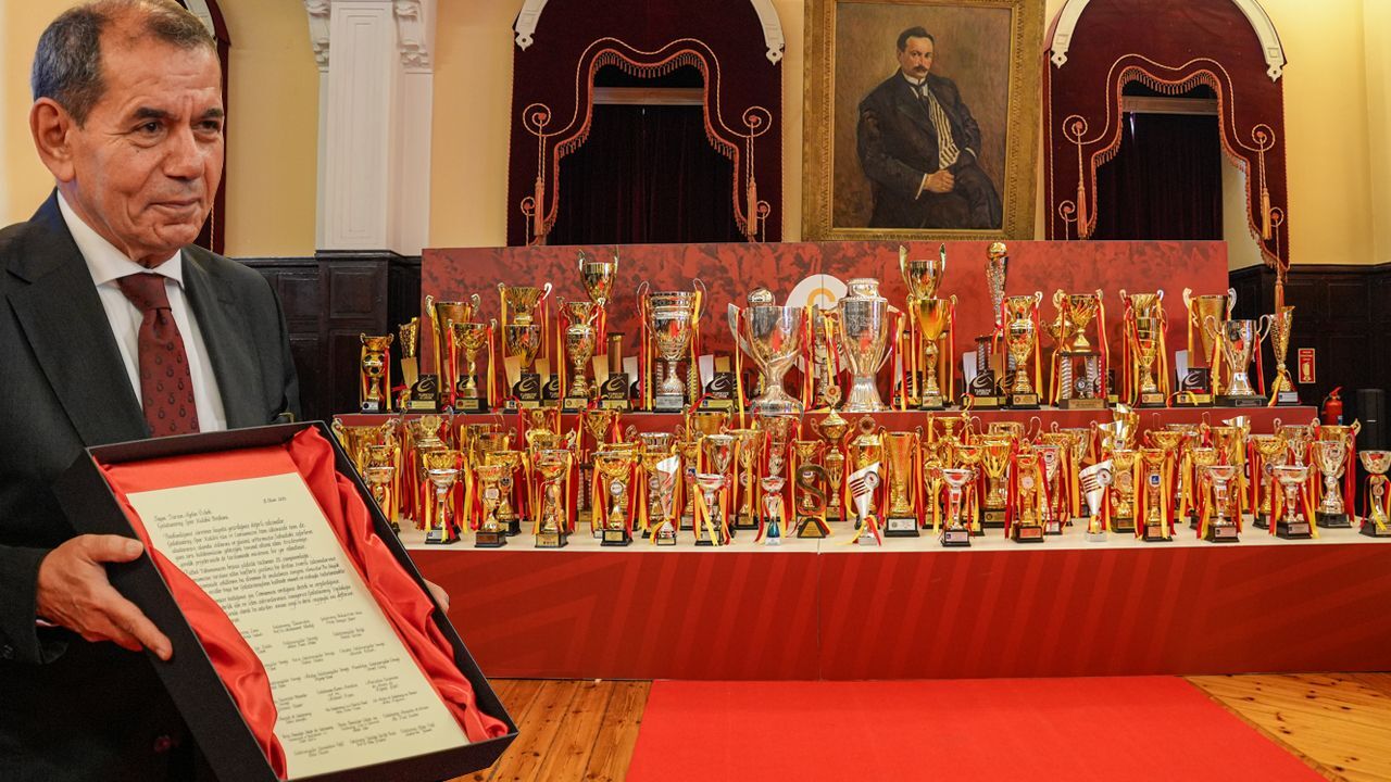 Galatasaray Kulübü, 120'nci kuruluş yılını kutladı: Başkan Özbek'i duygulandıran mektup