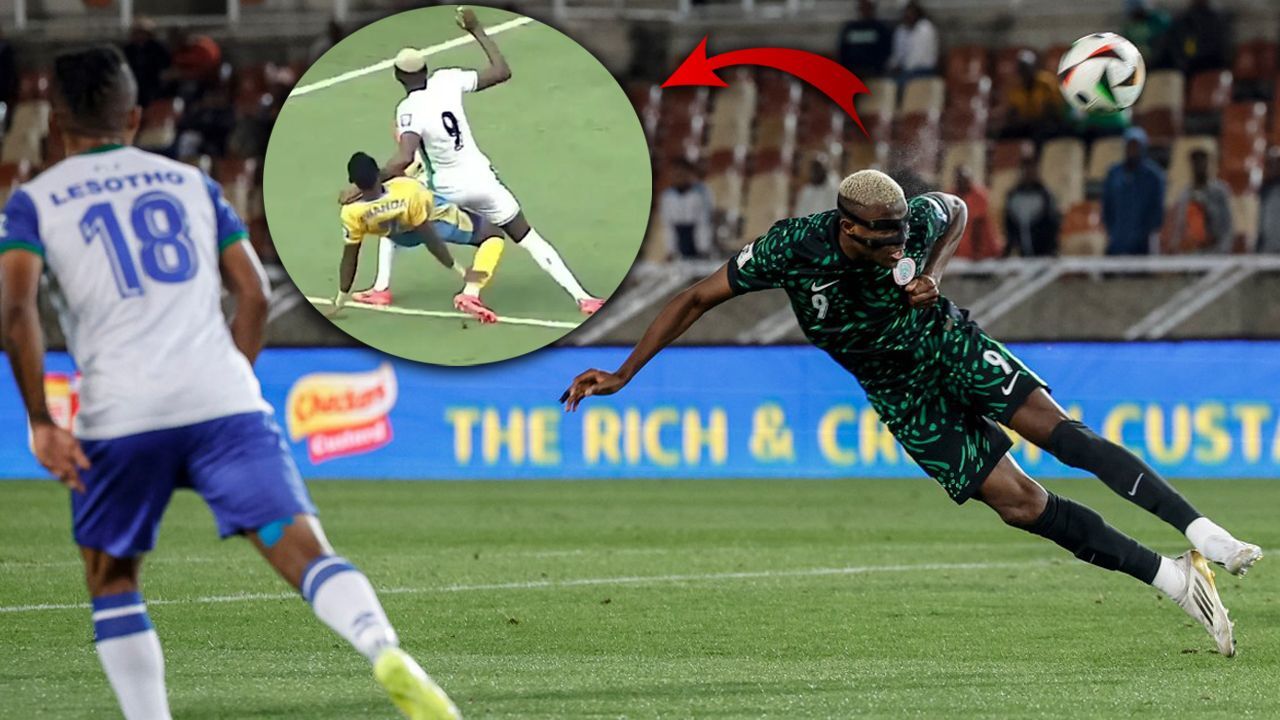 Galatasaray'da sakatlık endişesi! Osimhen asist yaptı, Nijerya kazandı