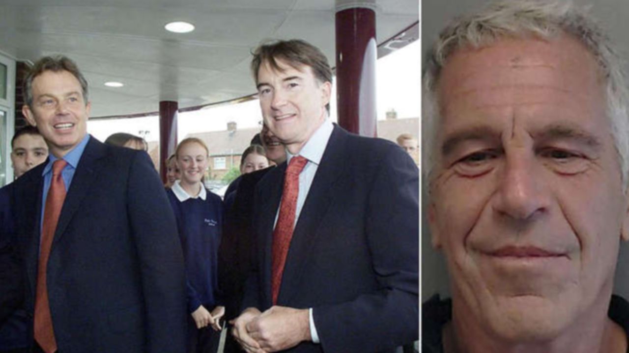 Gazze planında adı geçen Tony Blair, Epstein skandalına karışmış!