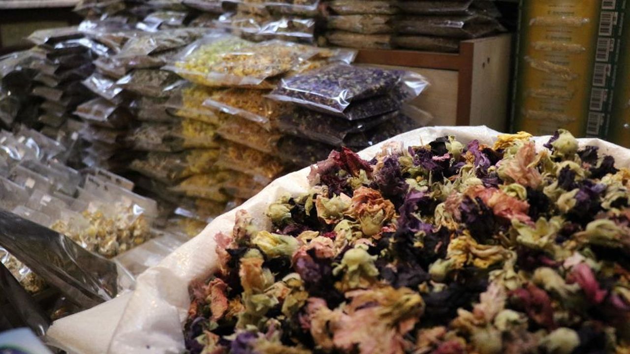 Havalar soğuyunca vatandaş soluğu aktarlarda aldı!