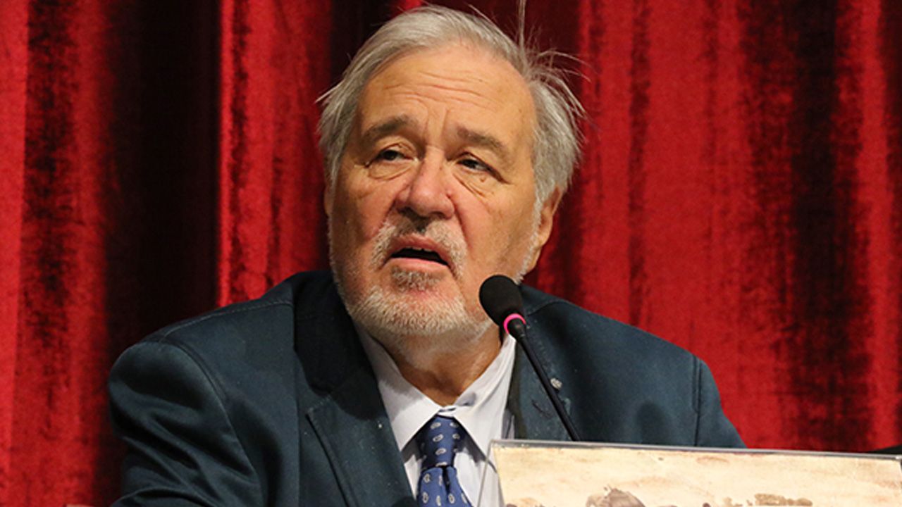 İlber Ortaylı'dan sağlık durumu hakkında üzen sözler: Sizlerin karşısına çıkacak gücüm yok