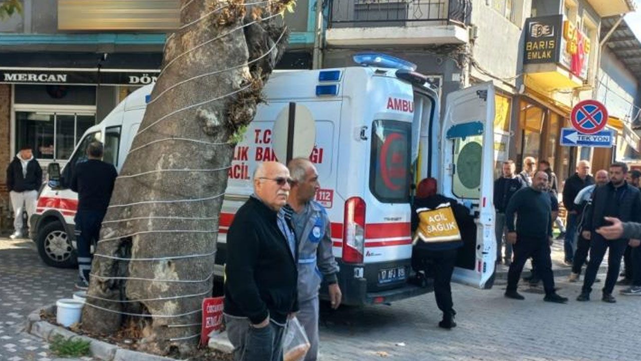 İş yerinde dehşet: Eşini av tüfeğiyle vurup kaçtı