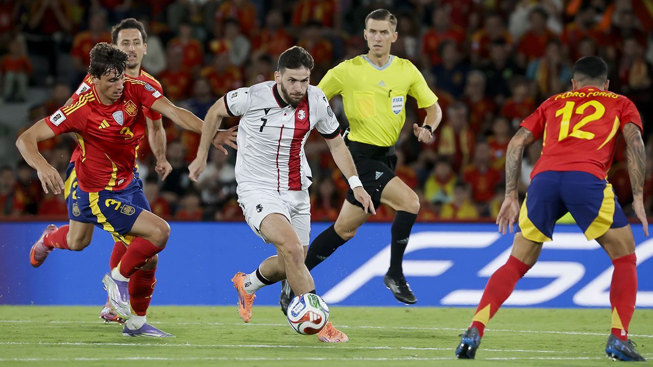 İspanya, Gürcistan