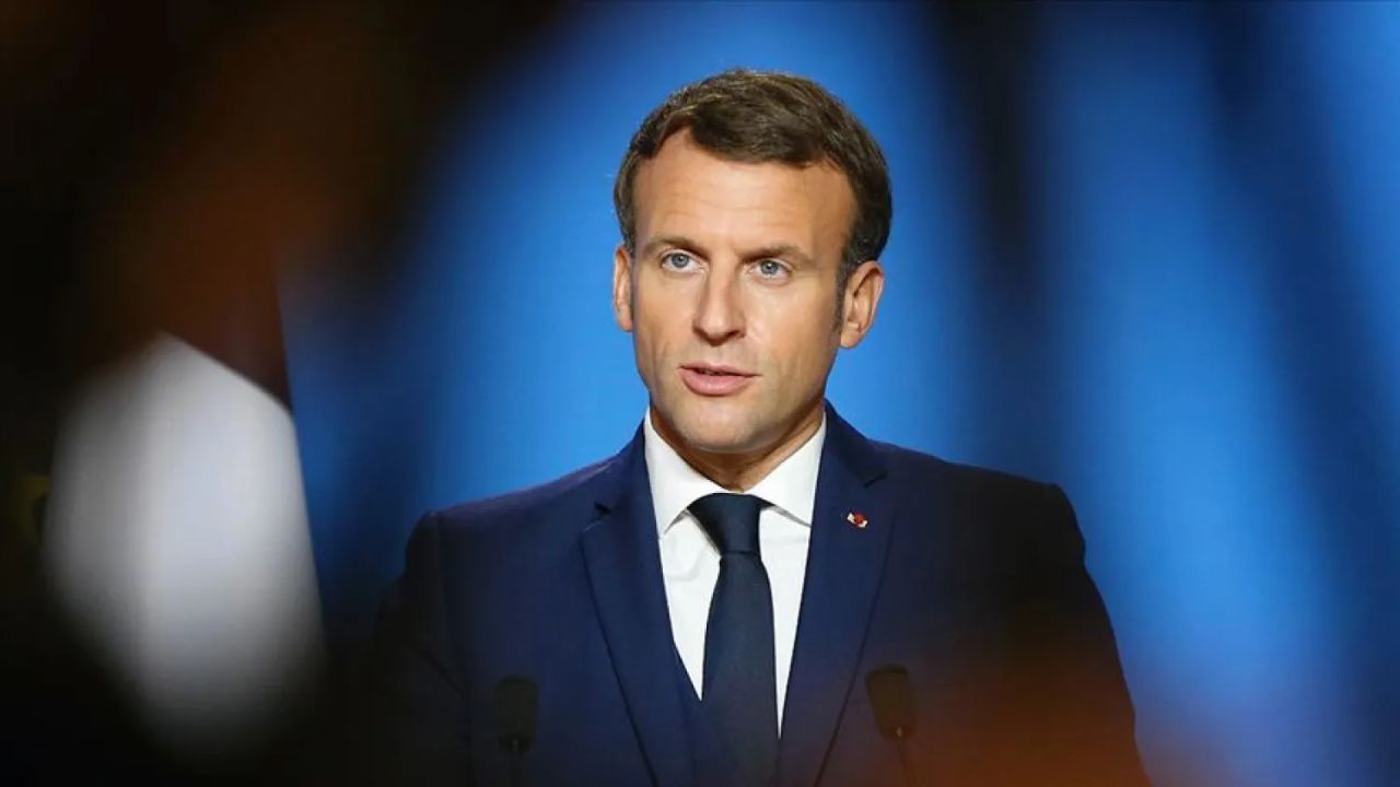 Macron, Gazze ateşkes anlaşmasına destek için Mısır