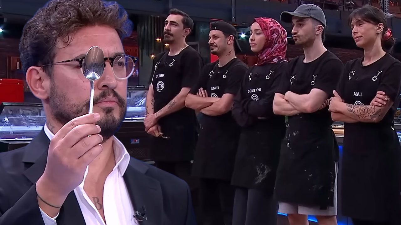 MasterChef 2025’te büyük mücadele! İlk kaşık alan yarışmacı belli oldu