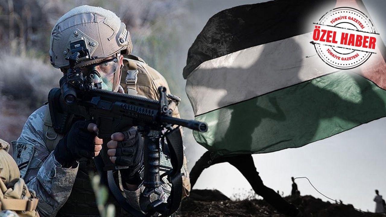 Mehmetçik 105 yıl sonra Filistin'e dönüyor! Türkiye, Gazze'de başaktör olacak